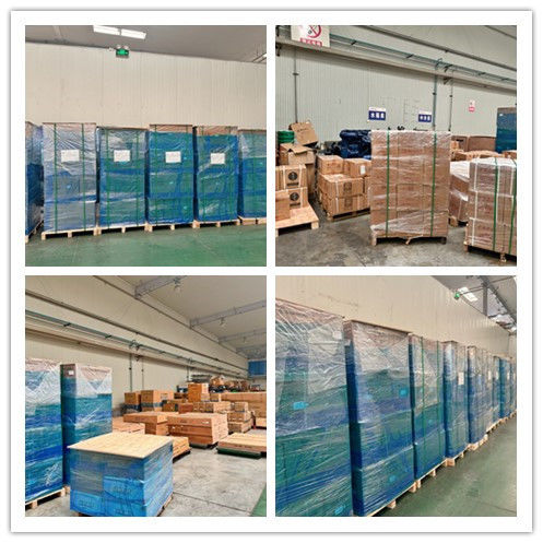 trường hợp công ty mới nhất về Phụ tùng phụ tùng xe tải được vận chuyển đến châu Phi