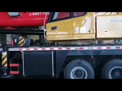 hình ảnh và video được khách hàng của tôi gửi về việc nhận và kiểm tra cần cẩu Sany
