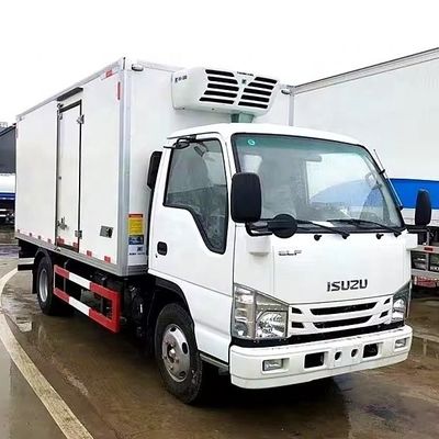 SUZU HOWO Shacman 5cbm xe tải tủ lạnh xe tải giao hàng tủ lạnh 10cbm 20cbm