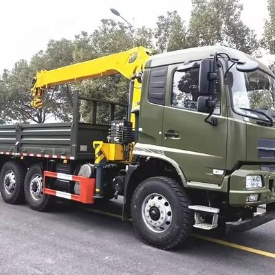 Trung Quốc Dongfeng KR 6.3T Xe tải gắn cần cẩu di động cho cây cầu Tòa nhà tàu điện ngầm
