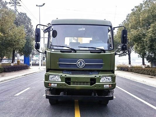 Trung Quốc Dongfeng KR 6.3T Xe tải gắn cần cẩu di động cho cây cầu Tòa nhà tàu điện ngầm