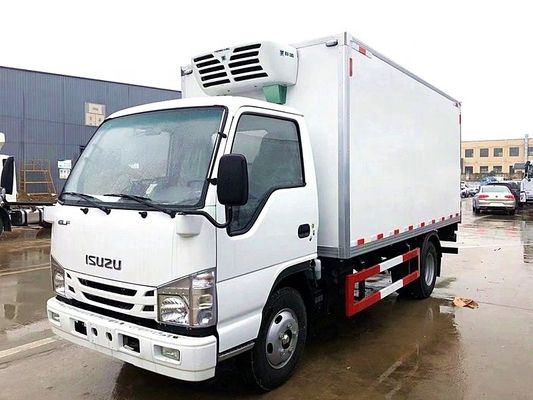 SUZU HOWO Shacman 5cbm xe tải tủ lạnh xe tải giao hàng tủ lạnh 10cbm 20cbm