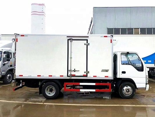 SUZU HOWO Shacman 5cbm xe tải tủ lạnh xe tải giao hàng tủ lạnh 10cbm 20cbm
