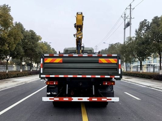 Trung Quốc Dongfeng KR 6.3T Xe tải gắn cần cẩu di động cho cây cầu Tòa nhà tàu điện ngầm