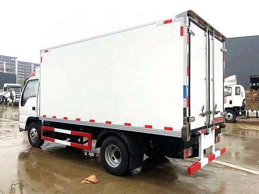 SUZU HOWO Shacman 5cbm xe tải tủ lạnh xe tải giao hàng tủ lạnh 10cbm 20cbm