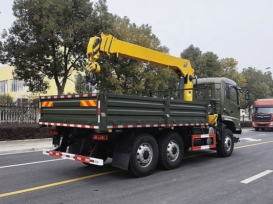 Trung Quốc Dongfeng KR 6.3T Xe tải gắn cần cẩu di động cho cây cầu Tòa nhà tàu điện ngầm