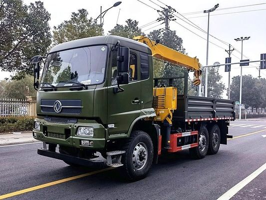Trung Quốc Dongfeng KR 6.3T Xe tải gắn cần cẩu di động cho cây cầu Tòa nhà tàu điện ngầm
