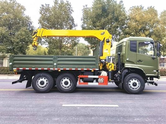 Trung Quốc Dongfeng KR 6.3T Xe tải gắn cần cẩu di động cho cây cầu Tòa nhà tàu điện ngầm