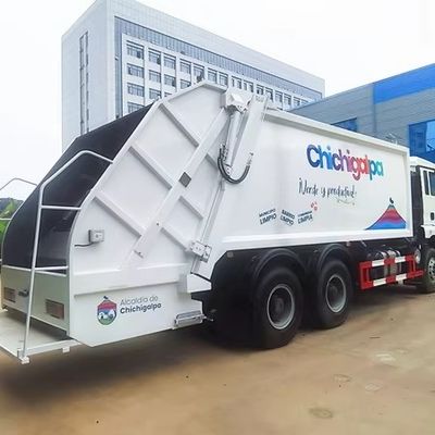 Trung Quốc Shacman 20cbm compactor xe tải rác tay trái và tay phải lái Euro 2