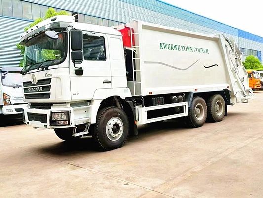 Trung Quốc Shacman 20cbm compactor xe tải rác tay trái và tay phải lái Euro 2