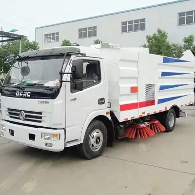DONGFENG 8cbm xe ô tô quét đường phố, xe quét đường phố 4x2 120hp