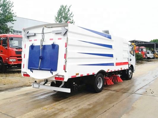DONGFENG 8cbm xe ô tô quét đường phố, xe quét đường phố 4x2 120hp