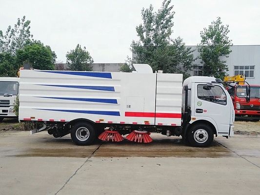DONGFENG 8cbm xe ô tô quét đường phố, xe quét đường phố 4x2 120hp