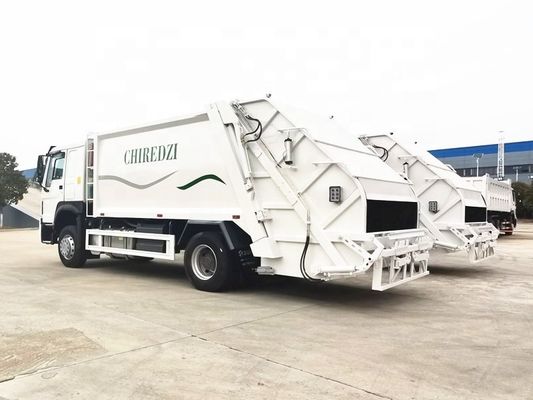 Trung Quốc Shacman 20cbm compactor xe tải rác tay trái và tay phải lái Euro 2