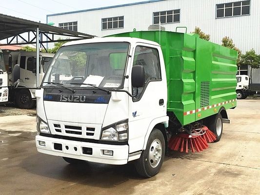 DONGFENG 8cbm xe ô tô quét đường phố, xe quét đường phố 4x2 120hp