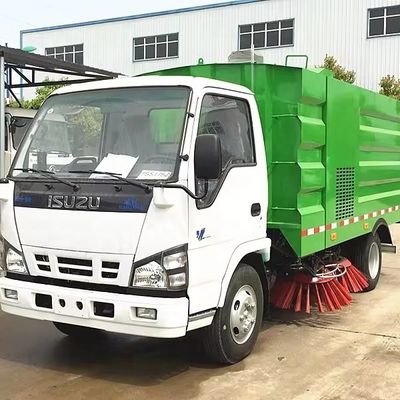 ISUZU 6cbm Xe cọp đường, xe cọp đường gắn trên xe tải Euro 5 4x2
