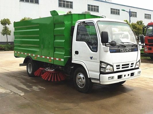 ISUZU 6cbm Xe cọp đường, xe cọp đường gắn trên xe tải Euro 5 4x2