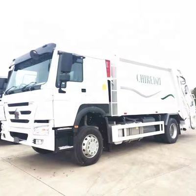 HOWO 15m3 Trà bọc rác, xe bọc rác Euro 3