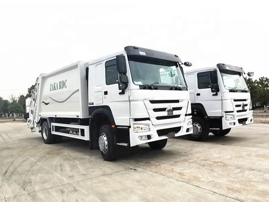 HOWO 15m3 Trà bọc rác, xe bọc rác Euro 3