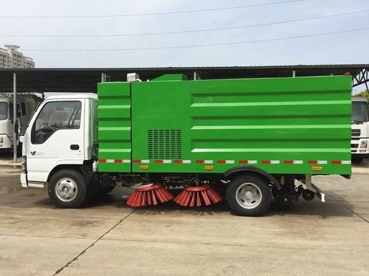 ISUZU 6cbm Xe cọp đường, xe cọp đường gắn trên xe tải Euro 5 4x2