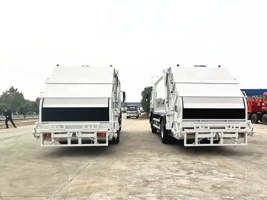 HOWO 15m3 Trà bọc rác, xe bọc rác Euro 3
