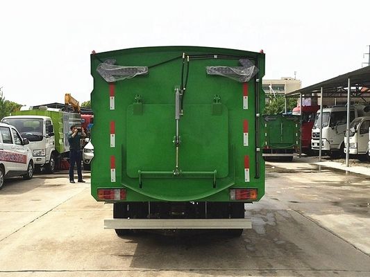 ISUZU 6cbm Xe cọp đường, xe cọp đường gắn trên xe tải Euro 5 4x2