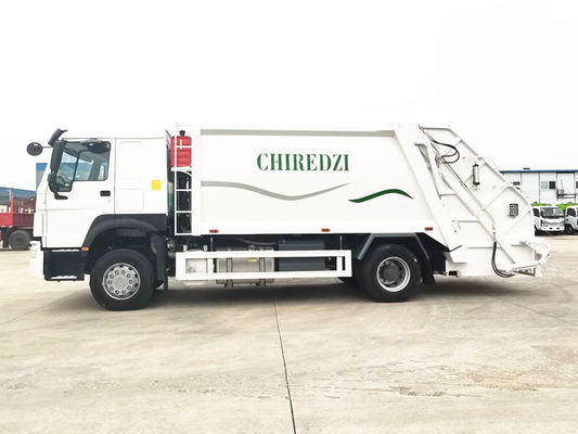 HOWO 15m3 Trà bọc rác, xe bọc rác Euro 3