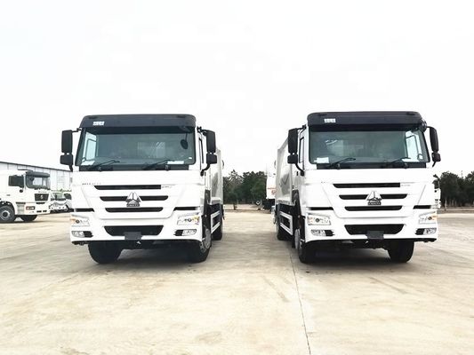HOWO 15m3 Trà bọc rác, xe bọc rác Euro 3