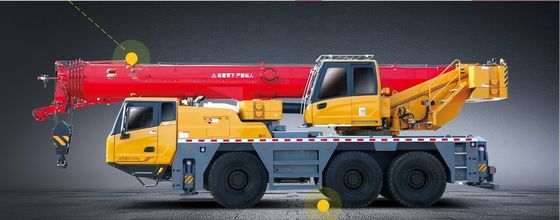 Máy nâng xe tải gắn cần cẩu di động 30 40 50 80 100 150 200 tấn Cẩu xe