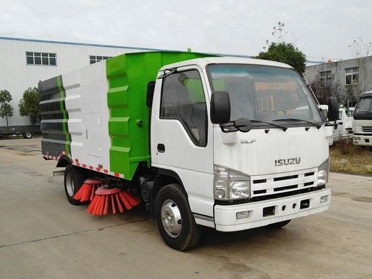 ISUZU xe tải mục đích đặc biệt 3cbm xe tải quét đường Mini máy lau đường