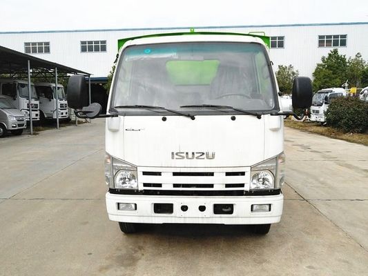 ISUZU xe tải mục đích đặc biệt 3cbm xe tải quét đường Mini máy lau đường