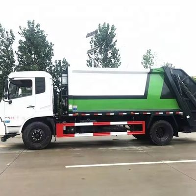 Trung Quốc Dongfeng 12m3 compactor xe tải rác rác rác bùn rác 4x2 xe tải