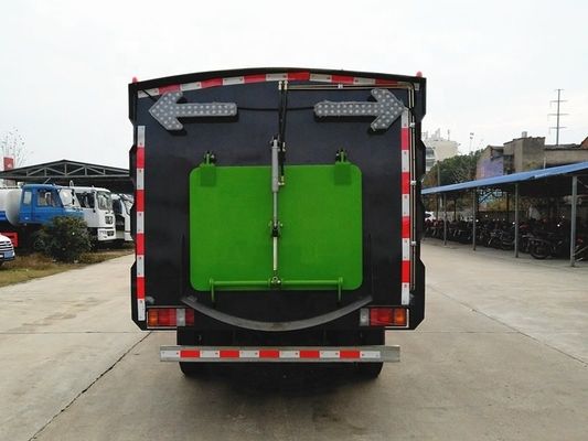 ISUZU xe tải mục đích đặc biệt 3cbm xe tải quét đường Mini máy lau đường