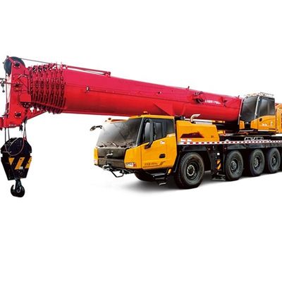 Máy xây dựng Xe tải di động Cẩu 60 tấn Xe tải gắn crane Euro 4