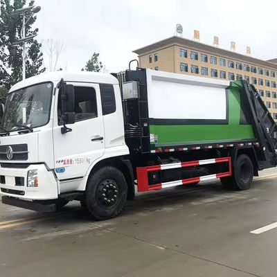 Trung Quốc Dongfeng 12m3 compactor xe tải rác rác rác bùn rác 4x2 xe tải