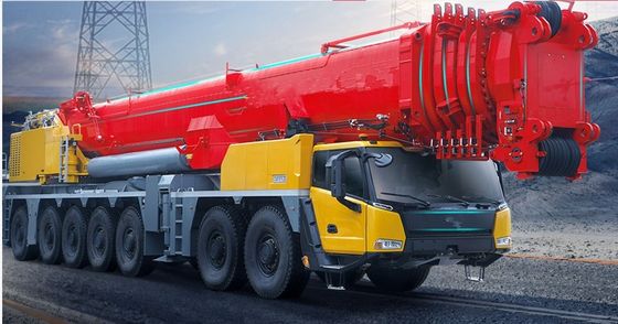 Máy xây dựng Xe tải di động Cẩu 60 tấn Xe tải gắn crane Euro 4