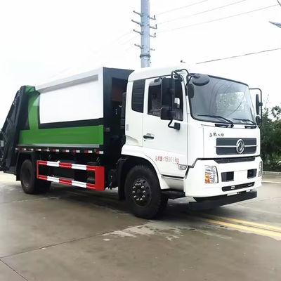 Trung Quốc Dongfeng 12m3 compactor xe tải rác rác rác bùn rác 4x2 xe tải