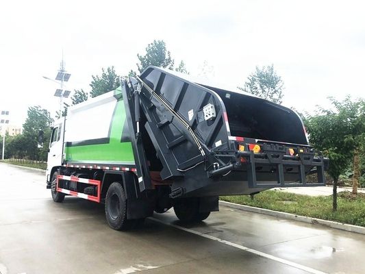 Trung Quốc Dongfeng 12m3 compactor xe tải rác rác rác bùn rác 4x2 xe tải