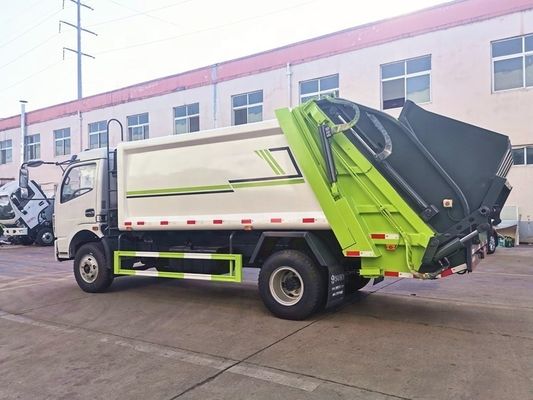 Trung Quốc Dongfeng 12m3 compactor xe tải rác rác rác bùn rác 4x2 xe tải