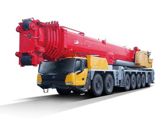 Máy xây dựng Xe tải di động Cẩu 60 tấn Xe tải gắn crane Euro 4
