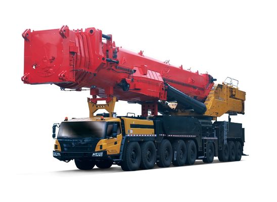 Máy xây dựng Xe tải di động Cẩu 60 tấn Xe tải gắn crane Euro 4