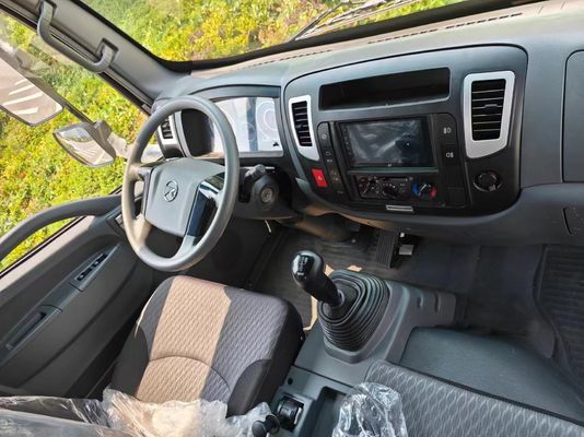 KAMA 10 tấn 4X2 6 tấn xe tải dump Euro3 120hp xe tải tipper xe tải acrgo nhỏ với giá nhà máy