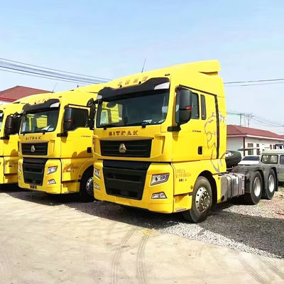 Sitrak mới và đã qua sử dụng máy kéo xe tải đầu Euro 5/6 Sinotruck xe kéo 480hp 540hp