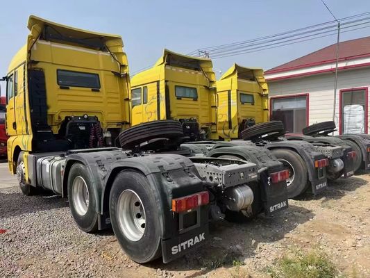 Sitrak mới và đã qua sử dụng máy kéo xe tải đầu Euro 5/6 Sinotruck xe kéo 480hp 540hp