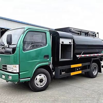 Trung Quốc DONGFENG 5cbm xe chở nhiên liệu xe tải lưu trữ dầu nhỏ xe tải 4X2