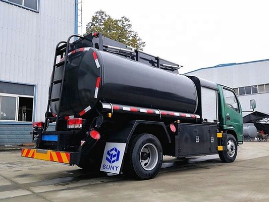 Trung Quốc DONGFENG 5cbm xe chở nhiên liệu xe tải lưu trữ dầu nhỏ xe tải 4X2