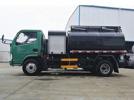 Trung Quốc DONGFENG 5cbm xe chở nhiên liệu xe tải lưu trữ dầu nhỏ xe tải 4X2