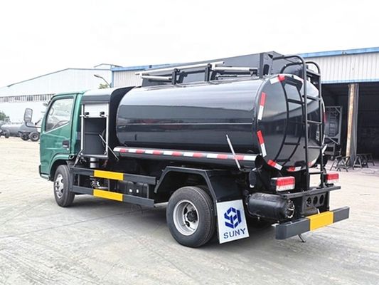 Trung Quốc DONGFENG 5cbm xe chở nhiên liệu xe tải lưu trữ dầu nhỏ xe tải 4X2
