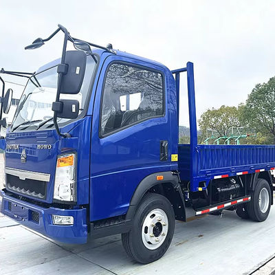 Xe tải nhỏ Sinotruk Howo 3-4tons Xe tải tải Euro 3 hàng ghế đơn