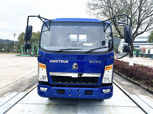 Xe tải nhỏ Sinotruk Howo 3-4tons Xe tải tải Euro 3 hàng ghế đơn